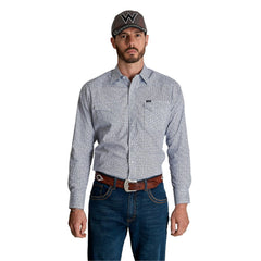 Camisa Vaquera Wrangler Hombre 20X s080
