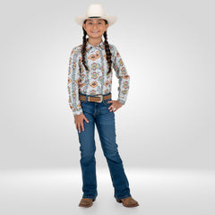 JEANS Vaquero Wrangler Slim Fit Niña 996