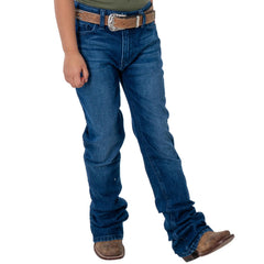 Jeans Vaquero Wrangler Niña Corte Bota 740