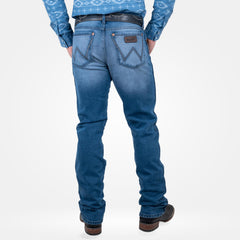 Jeans Vaquero Wrangler Slim Boot Hombre 814