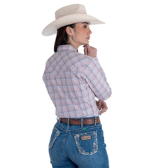 Blusa Vaquera Wrangler Mujer Asiluetado 404
