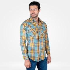 Camisa Vaquera Wrangler Painted Desert Hombre 906