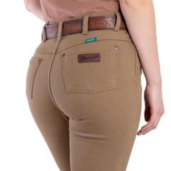 Jeans Vaquero Wrangler Mujer Flare s750