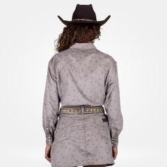 Blusa Vaquera Wrangler Slim Boot Mujer 432