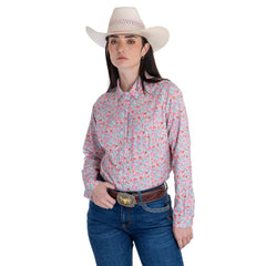 Blusa Vaquera Wrangler Mujer s399