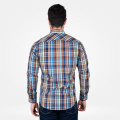 Camisa Vaquera Wrangler Western Fashion Hombre 966