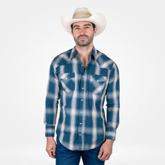 Camisa Vaquera Wrangler Painted Desert Hombre 913