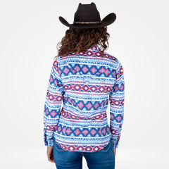 Blusa Vaquera Wrangler Slim Boot Mujer 431