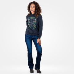 Sudadera Vaquera Wrangler Slim Fit Mujer 262