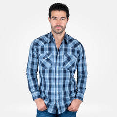 Camisa Vaquera Wrangler Painted Desert Hombre 911