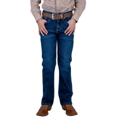 Jeans Vaquero Wrangler Niño Slim Boot Retro s279