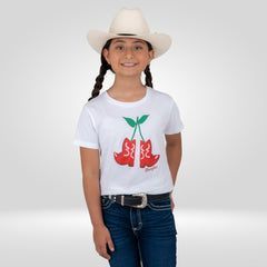 Playera Vaquera Wrangler Slim Fit Niña 248