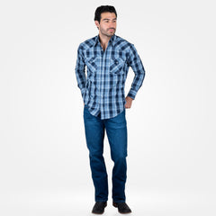 Camisa Vaquera Wrangler Painted Desert Hombre 911