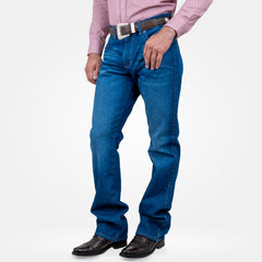Jeans Vaquero Wrangler Slim Boot Hombre 373