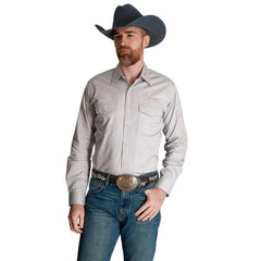 Camisa Vaquera Wrangler Hombre de Logo s922