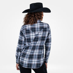 Blusa Vaquera Wrangler Slim Boot Mujer 466