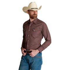 Camisa Vaquera Wrangler Hombre 20X s109
