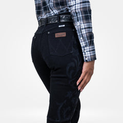 JEANS Vaquero Wrangler Flare Fit Mujer 645