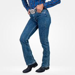 JEANS Vaquero Wrangler Retro High Rise Mujer 652