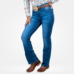 JEANS Vaquero Wrangler Retro High Rise Mujer 654