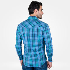 Camisa Vaquera Wrangler Painted Desert Hombre 905