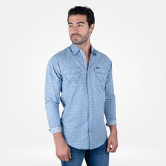 Camisa Vaquera Wrangler Retro Hombre 943
