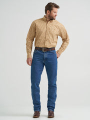 Camisa Vaquera Wrangler George Strait Slim 945
