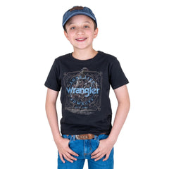 Playera Wrangler Niño s786