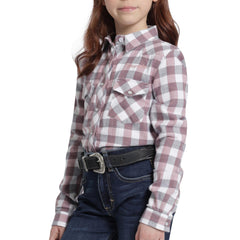 Blusa Vaquera Wrangler Niña Slim Fit Manga Larga 164