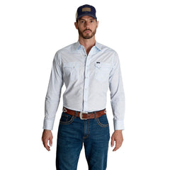 Camisa Vaquera Wrangler Hombre 20X s112