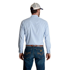 Camisa Vaquera Wrangler Hombre Retro s409