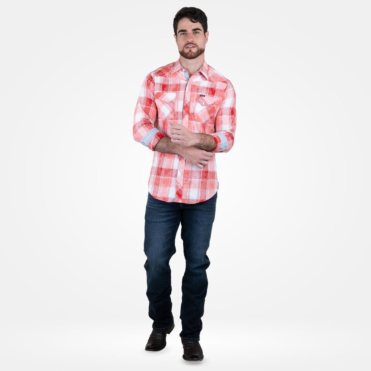 Camisa Vaquera Wrangler Retro Hombre 950