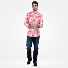Camisa Vaquera Wrangler Retro Hombre 950