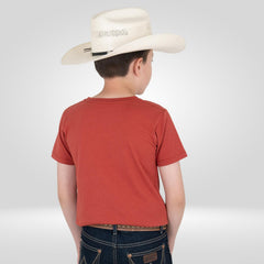 Playera Vaquera Wrangler Slim Fit Niño 224