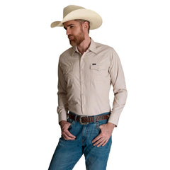 Camisa Vaquera Wrangler Hombre Retro s408