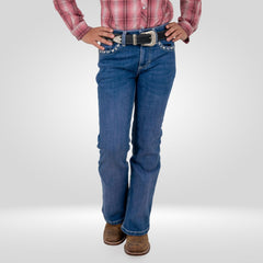 JEANS Vaquero Wrangler Slim Fit Niña 985