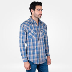 Camisa Vaquera Wrangler Painted Desert Hombre 908