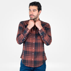 Camisa Vaquera Wrangler Painted Desert Hombre 418