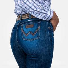 JEANS Vaquero Wrangler Retro High Rise Mujer 648