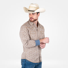 Camisa Vaquera Wrangler Retro Hombre 001