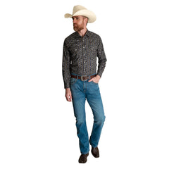 Camisa Vaquera Wrangler Hombre Retro 407