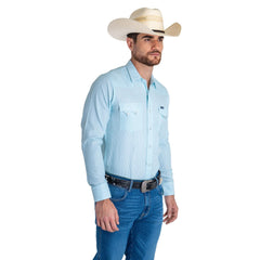 Camisa Vaquera Wrangler Hombre 20X s095