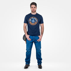 Playera Vaquera Wrangler Slim Fit Hombre 265