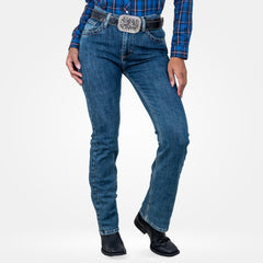 JEANS Vaquero Wrangler Retro High Rise Mujer 652