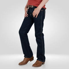 Pantalon Vaquero Wrangler Slim Boot Niño 375