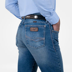 Jeans Vaquero Wrangler Slim Boot Hombre 361