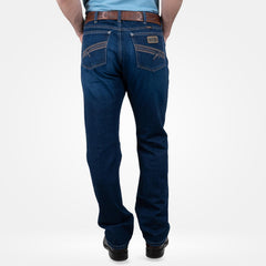 Jeans Vaquero Wrangler Slim Boot Hombre 367