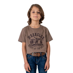 Playera Wrangler Niño s791