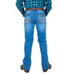 Jeans Vaquero Wrangler Niño Slim Boot 20x s176