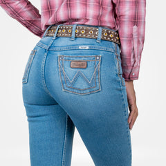 JEANS Vaquero Wrangler Flare Fit Mujer 614